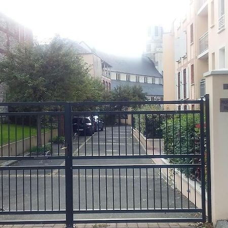 Cote Lavoir A Honfleur, Parking Prive, Ascenseur Exterior photo